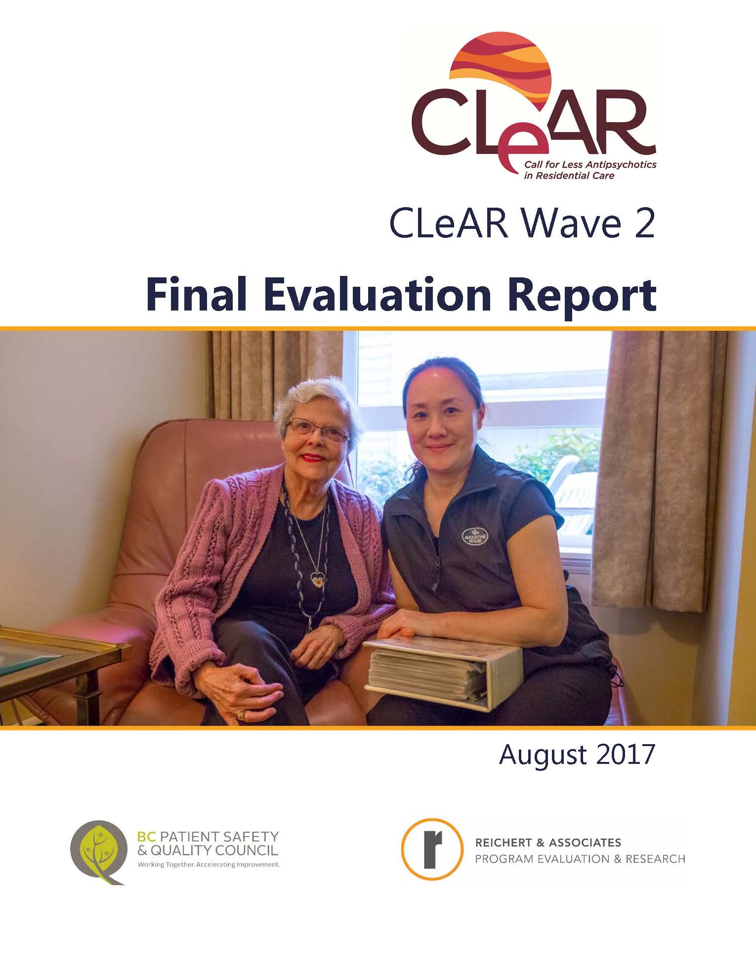 2017-CLeAR-Wave-2-Evaluation-Report-Aug-3-2017_FINAL Cover