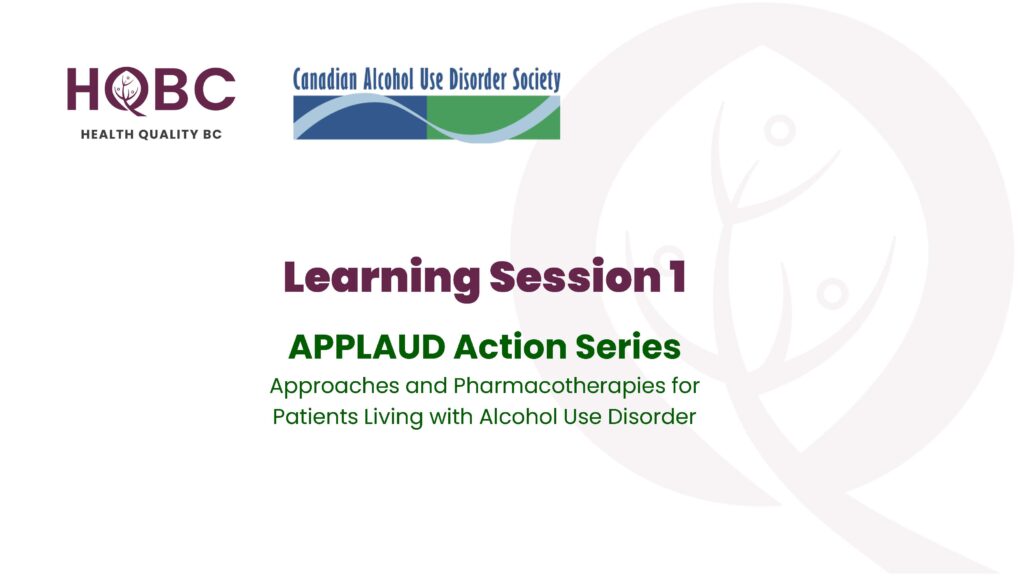 APPLAUD Action Series Learning Session 1 Thumbnail