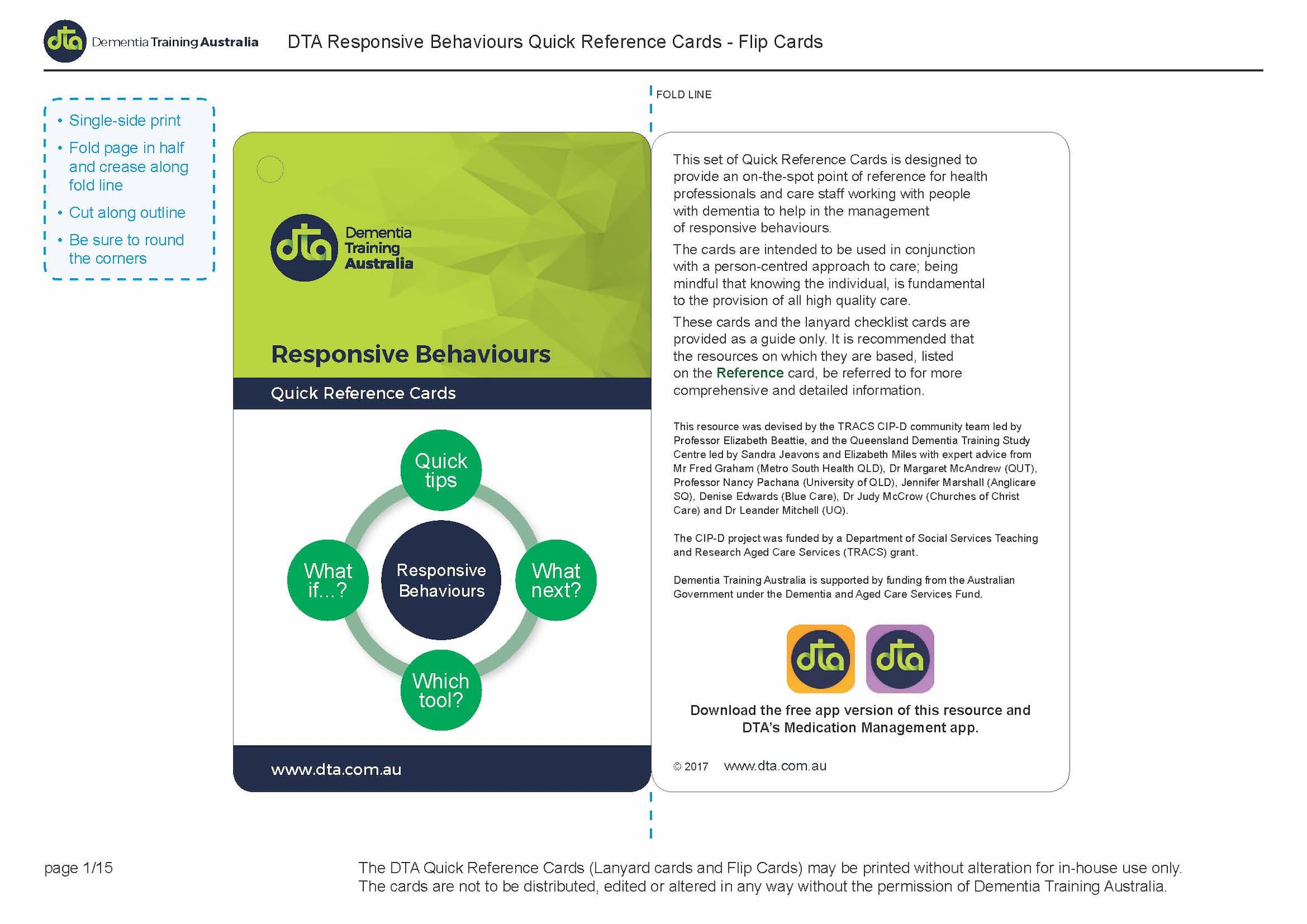 AUA-In-LTC-Responsive-Behaviours-Quick-Reference-Cards-Dementia-Training-Australia-Health-Quality-BC-Thumbnail