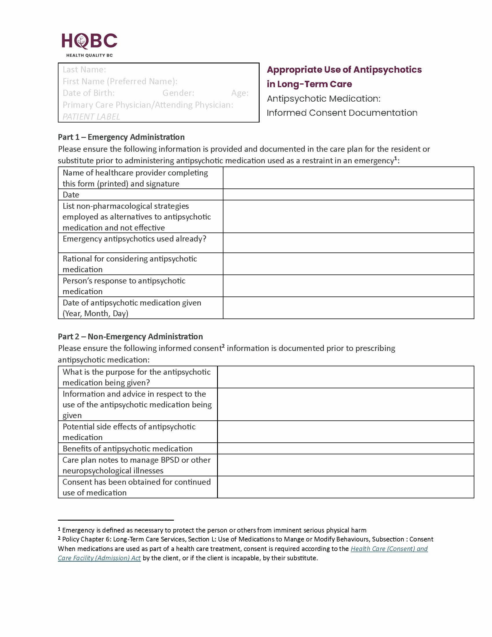 AUA-in-LTC-Antipsychotic Medication-Informed-Consent-Documentation-Health-Quality-BC-Thumbnail