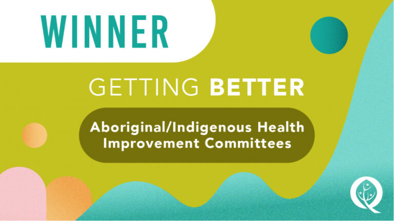 Aboriginal/Indigenous Health Improvement Committees