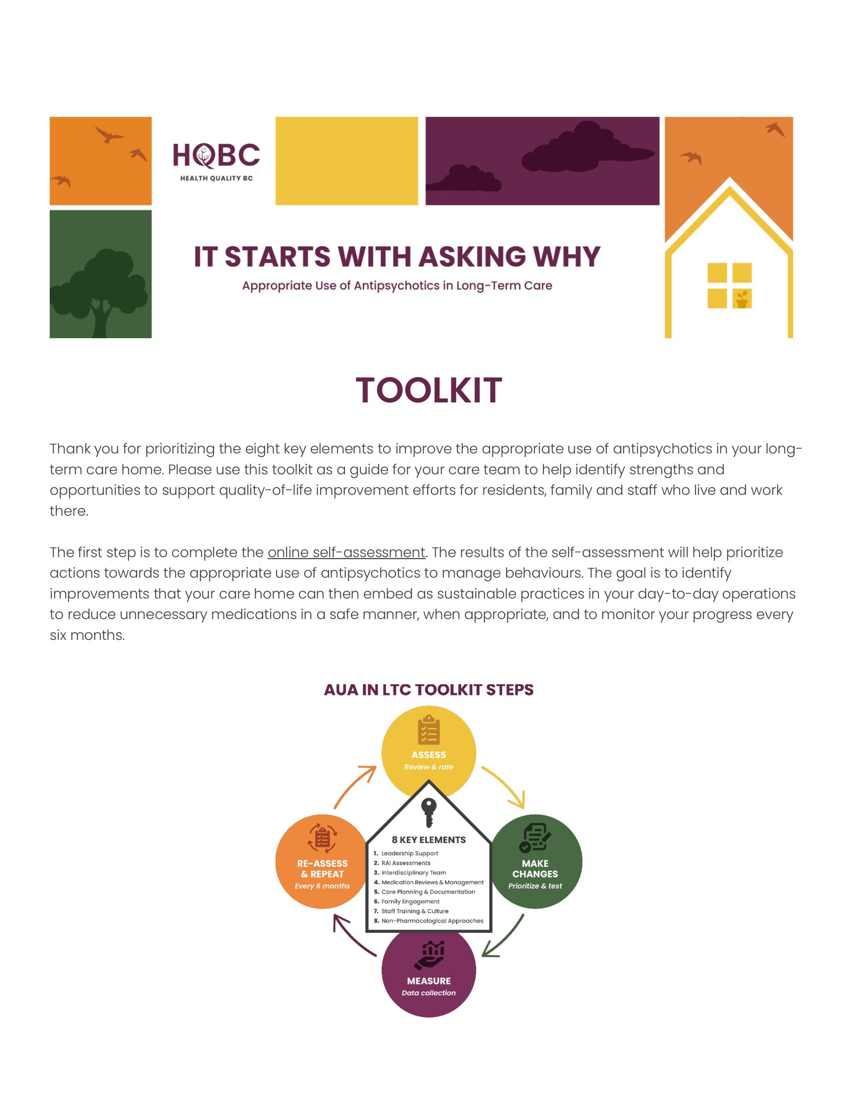 Appropriate Use of Antipsychotics in Long-Term Care Toolkit-Thumbnail