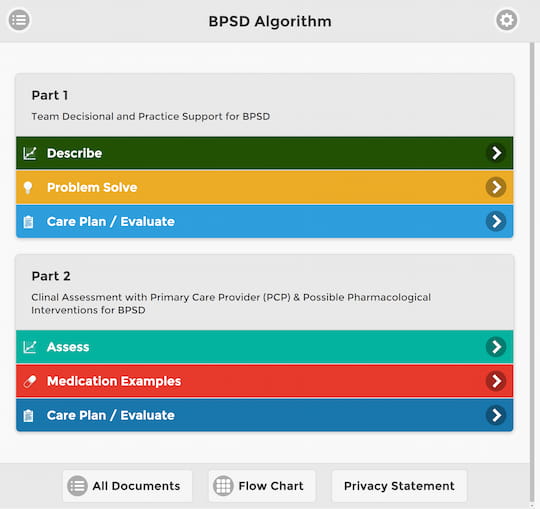 BPSD Algorithm Mobile Tool Thumbnail