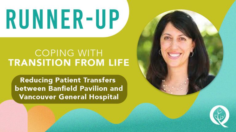 Reducing Patient Transfers between Banfield Pavilion and Vancouver General Hospital