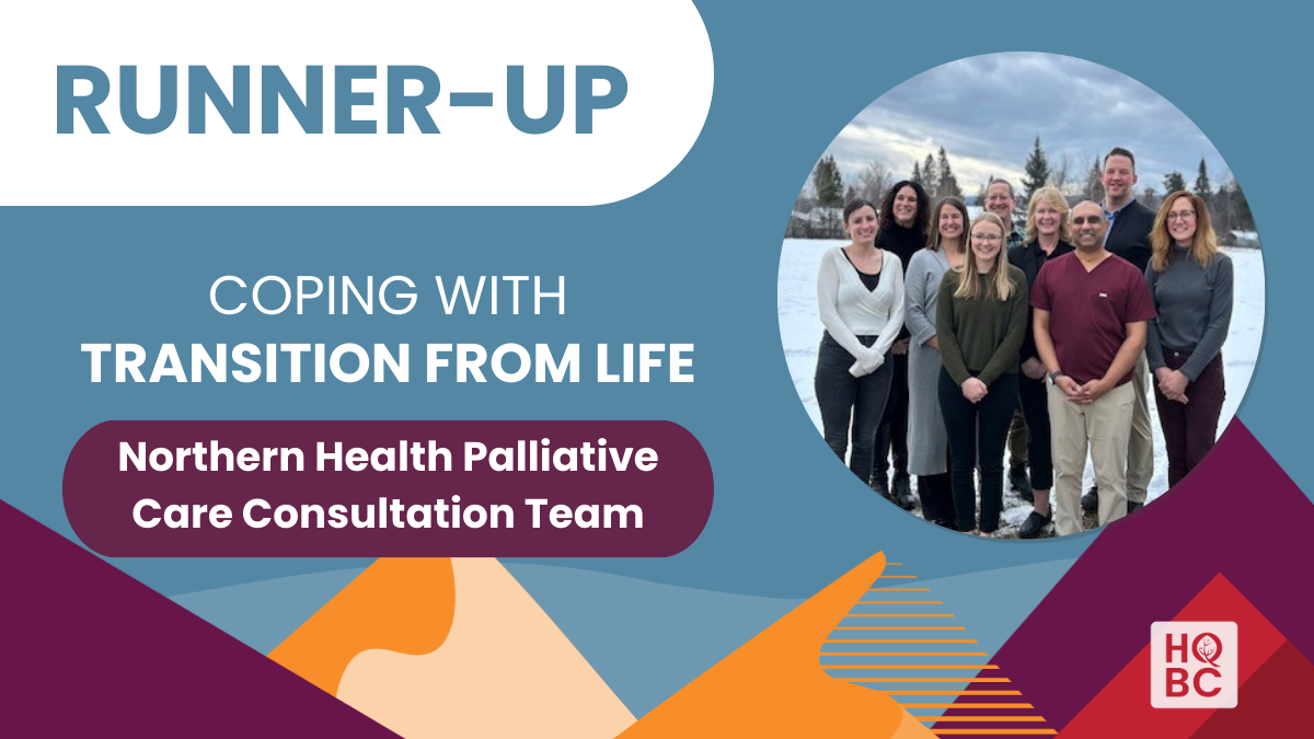 Coping with Transition from Life - Runner Up - NH Palliative Care Consultation Team