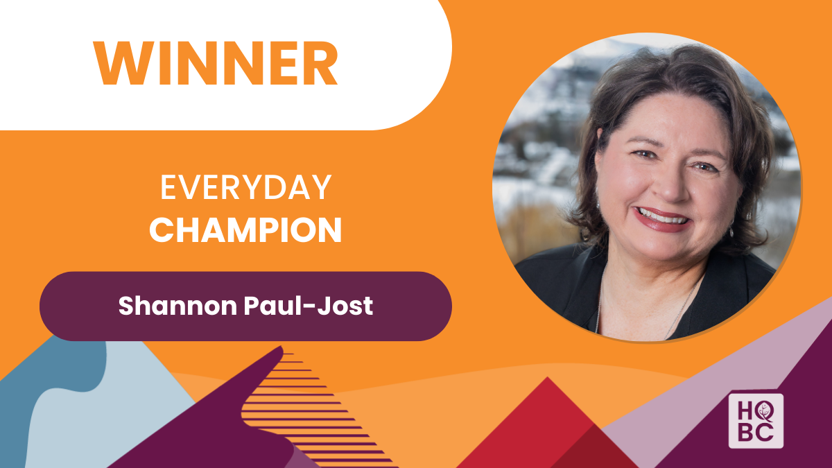 Everyday Champion - Winner - Shannon Paul-Jost