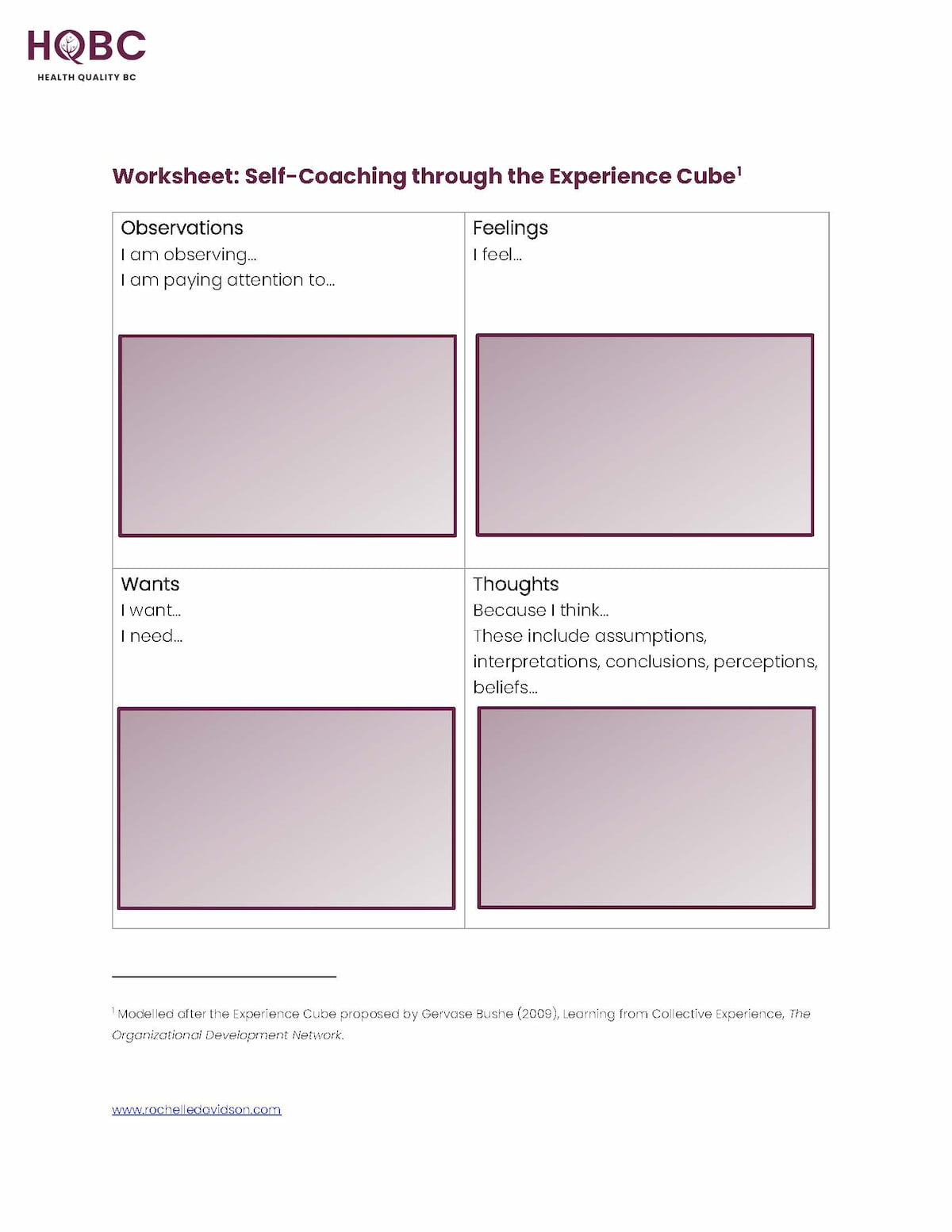 HQBC-Performance and Development Self-Coaching Worksheet-Thumbnail