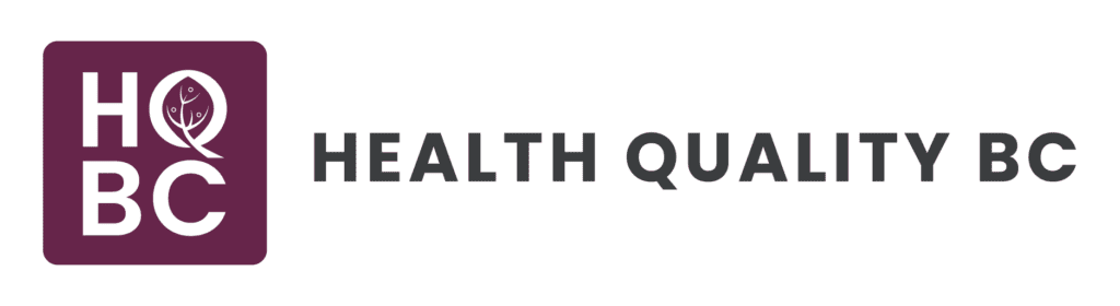 Health Quality BC HQBC Tile Logo Purple