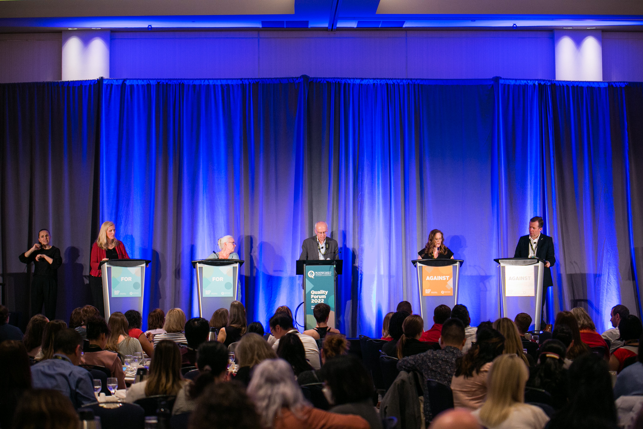 Health Quality BC Quality Forum 2022 A Quality Debate Does Increased Access to Virtual Care Improve Quality of Care