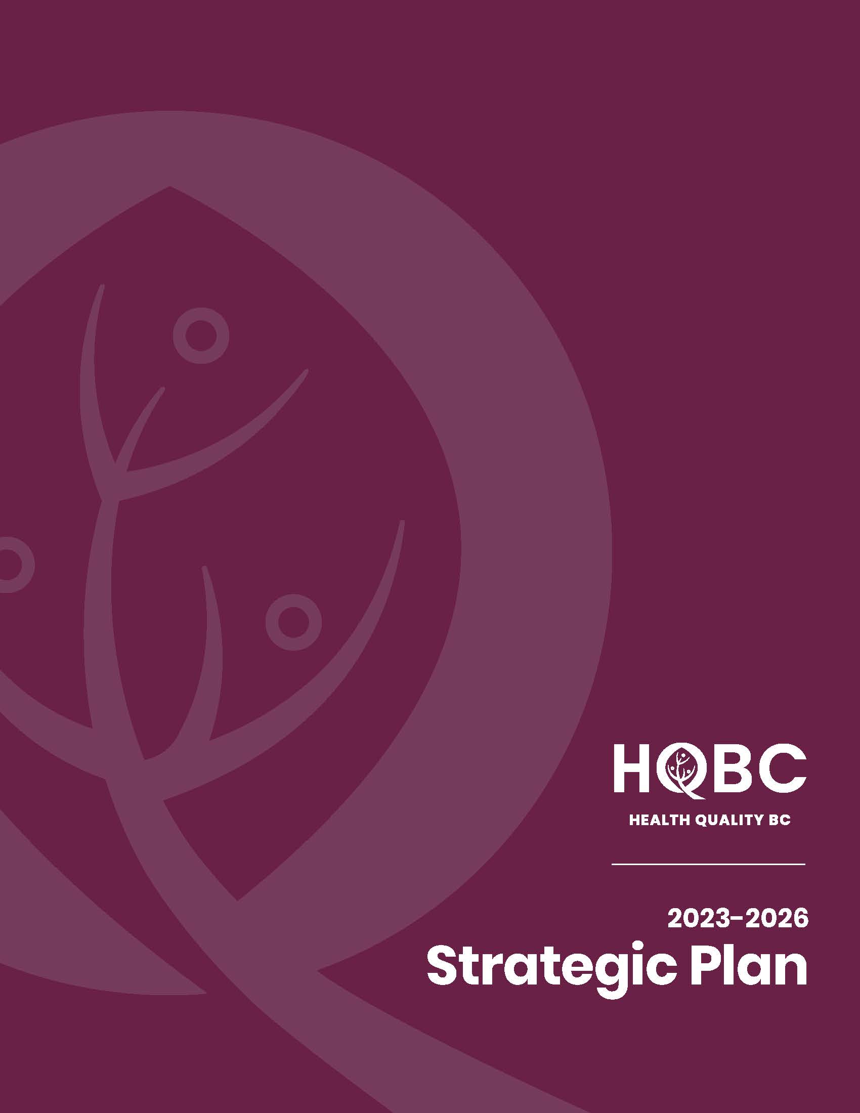 Health-Quality-BC-Strategic-Plan-2023-2026-Cover