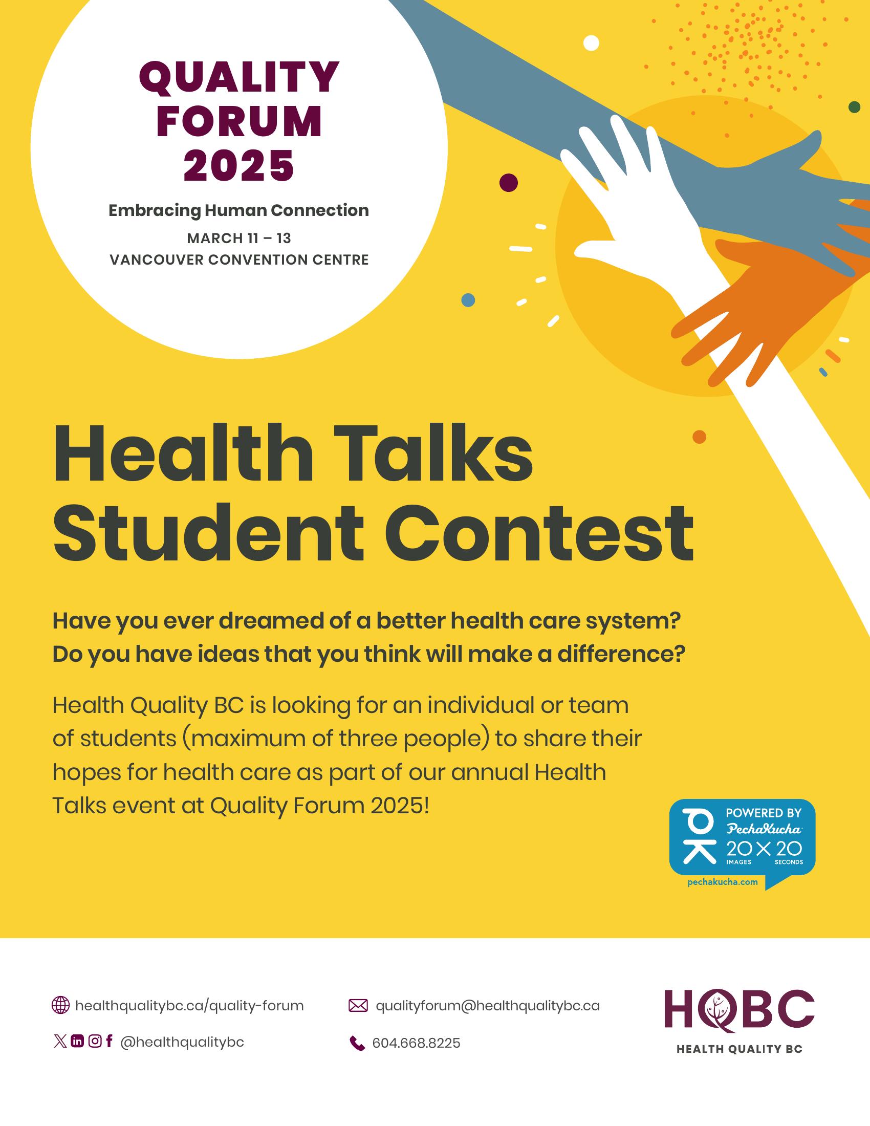 Health-Talks-Student-Contest-Poster-Quality-Forum-2025-Health-Quality-BC-Thumbnail