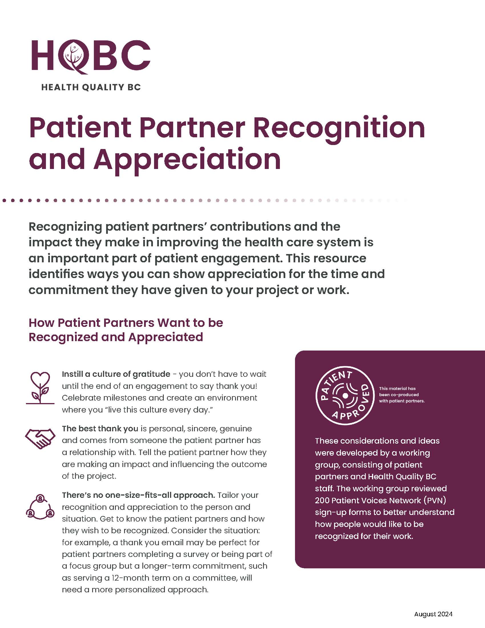 Patient-Partner-Recognition-and-Appreciation-Health-Quality-BC-Thumbnail