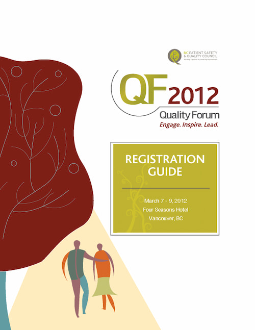 Quality Forum 2012 Program Guide Cover