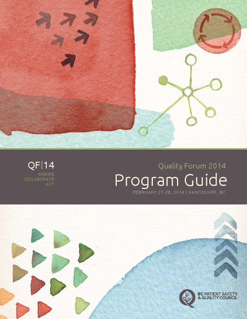 Quality Forum 2014 Program Guide Cover