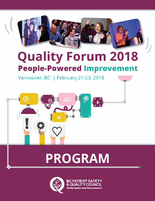 Quality Forum 2018 Program Guide Cover