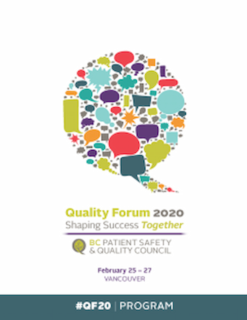 Quality Forum 2020 Program Guide Cover