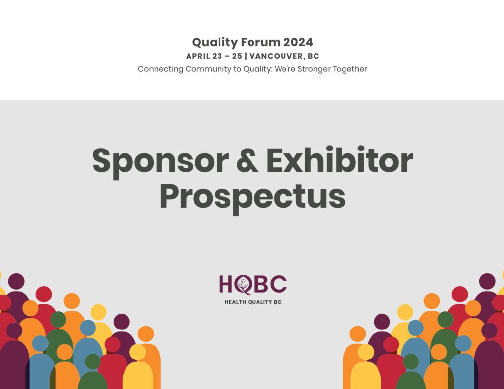 Quality Forum 2024 Sponsors & Exhibitors Prospectus Thumbnail