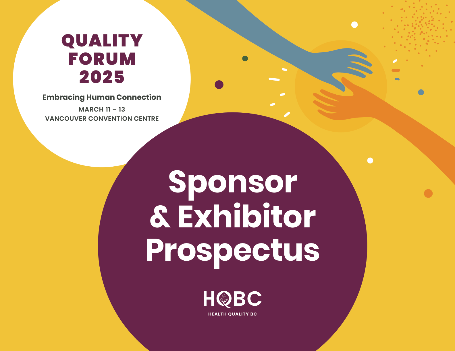 Quality Forum 2025 Sponsors & Exhibitors Prospectus Thumbnail