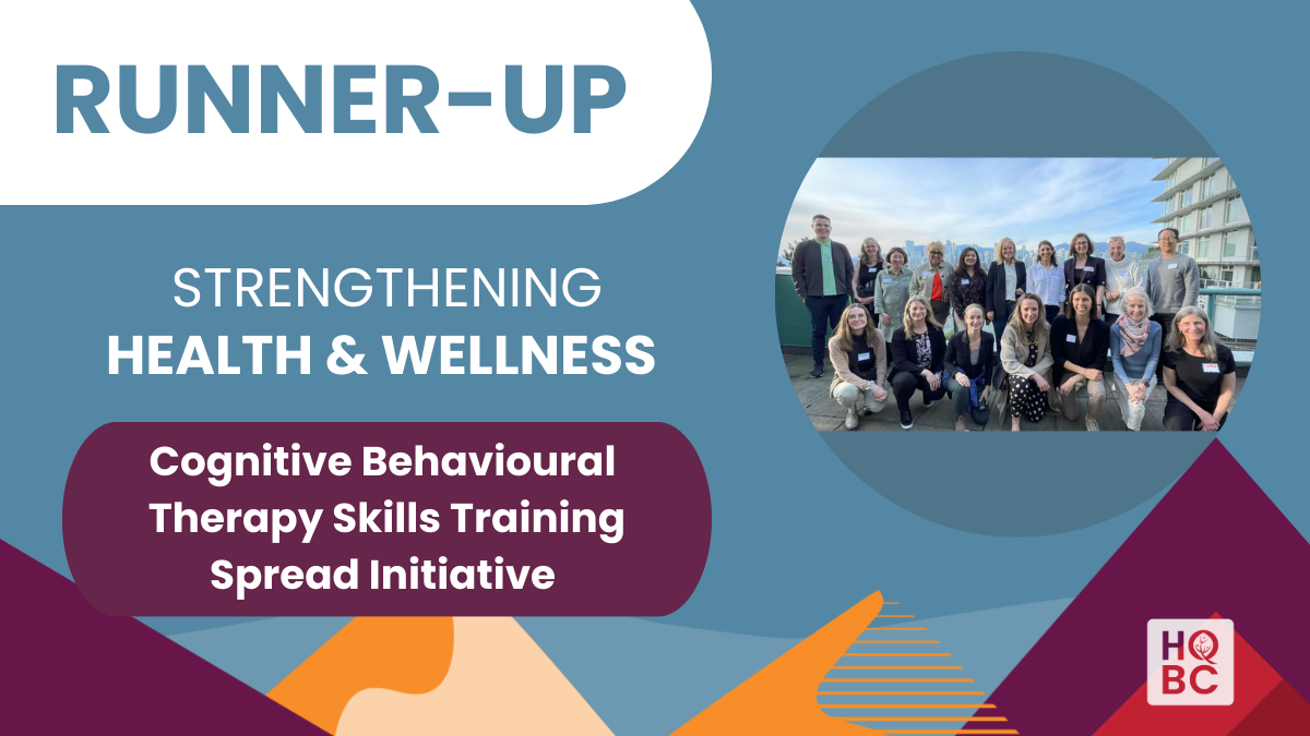 RUNNER-UP - Strengthening Health & Wellness