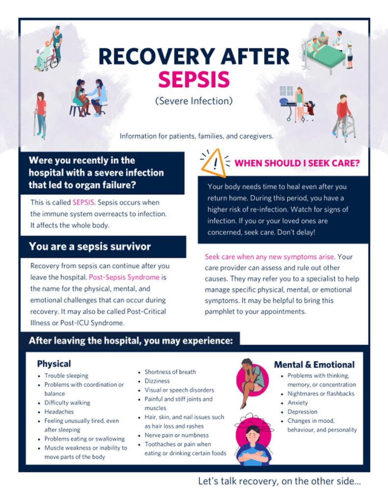 Recovery After Sepsis – Digital PDF Thumbnail
