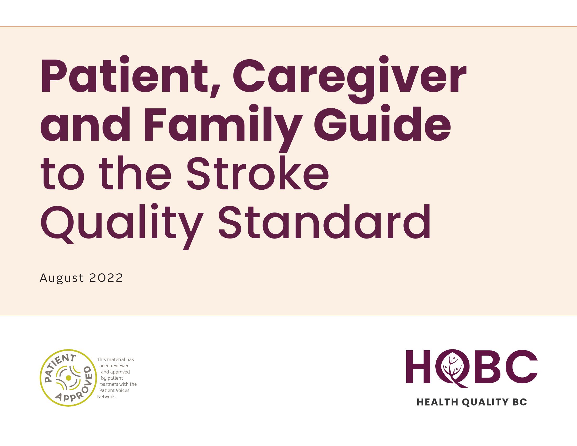 Stroke-Quality-Standard-Patient-Caregiver-and-Family-Guide-Health-Quality-BC-Thumbnail