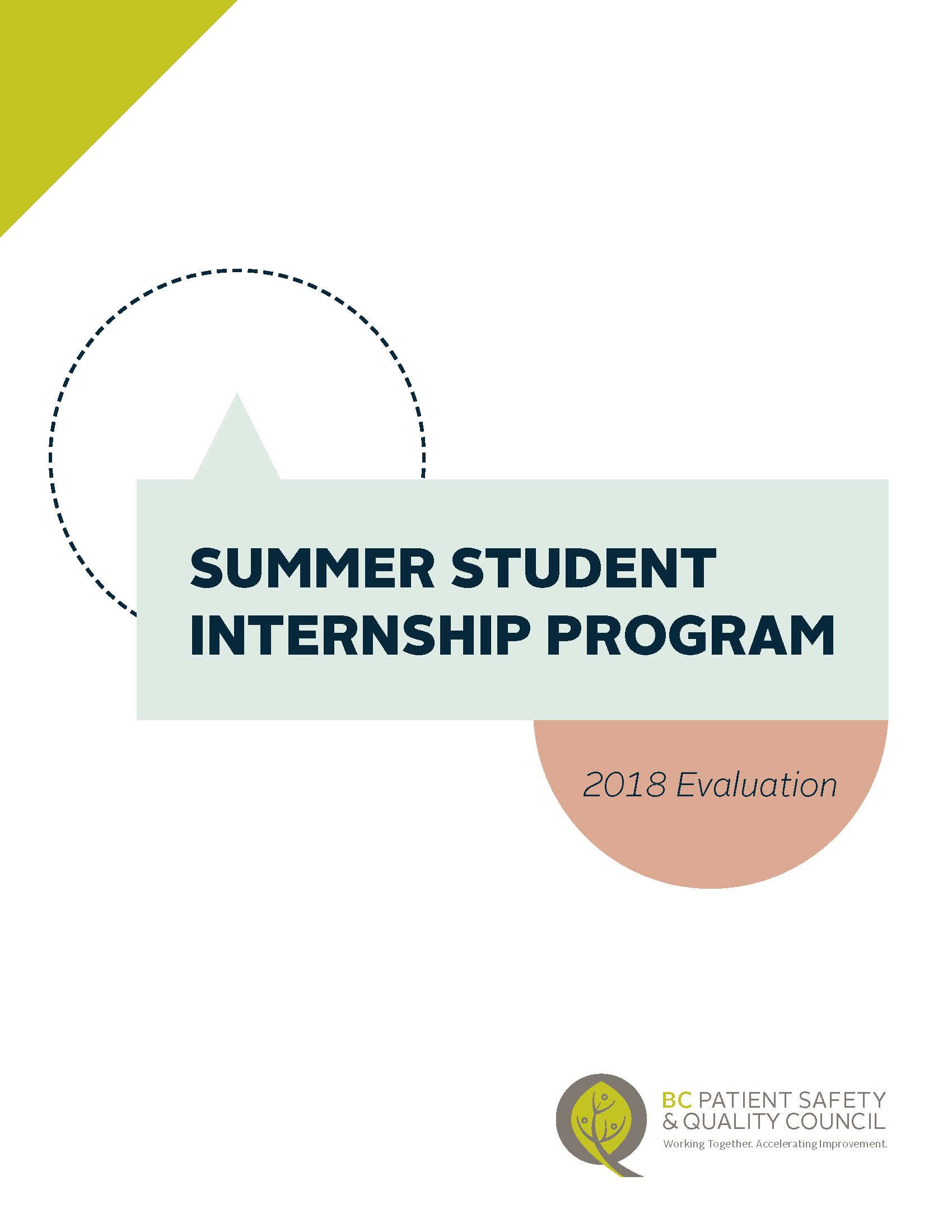 Summer-Student-Internships-2018 Report Cover