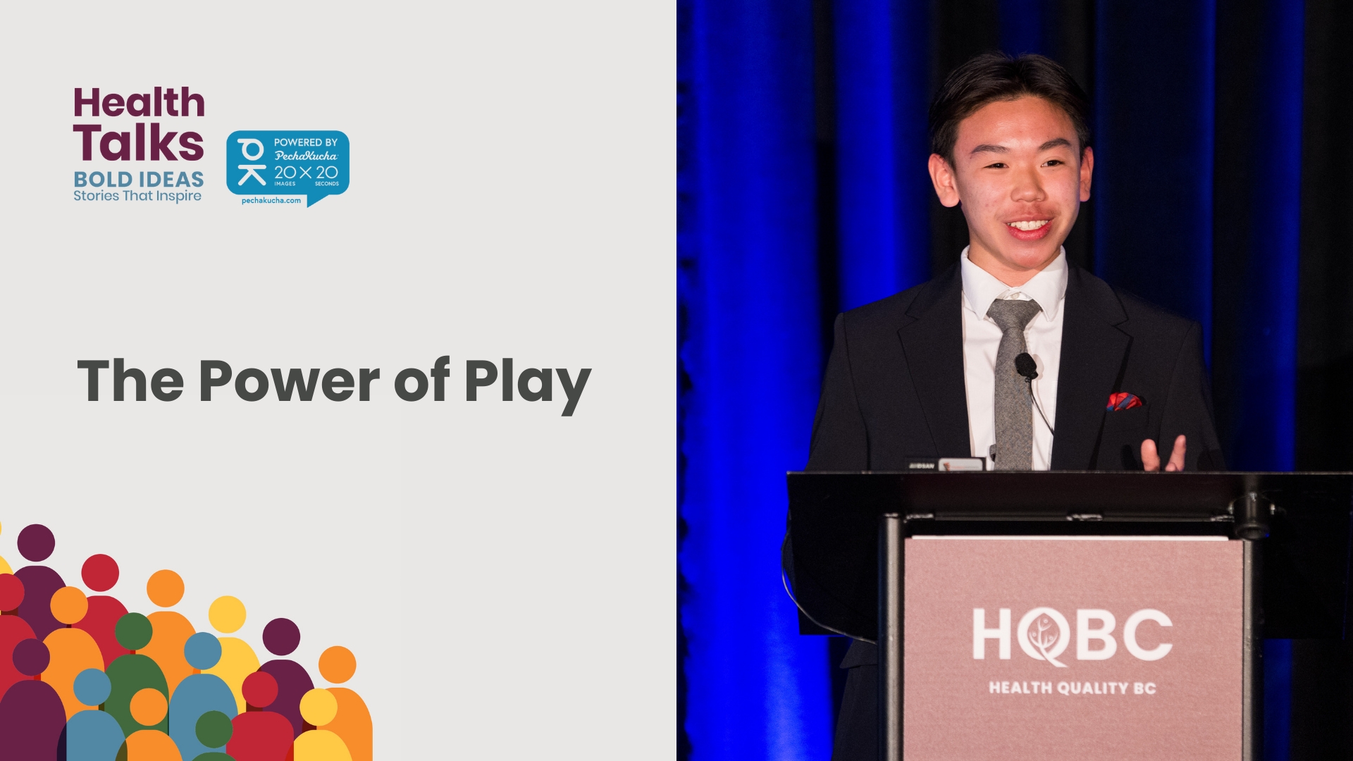 The Power of Play-Health Talks-Quality Forum 2024-Health Quality BC