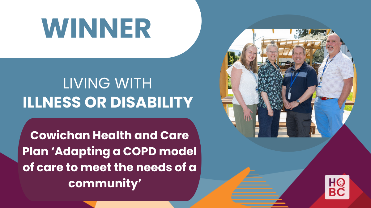 WINNER - Living with Illness or Disability