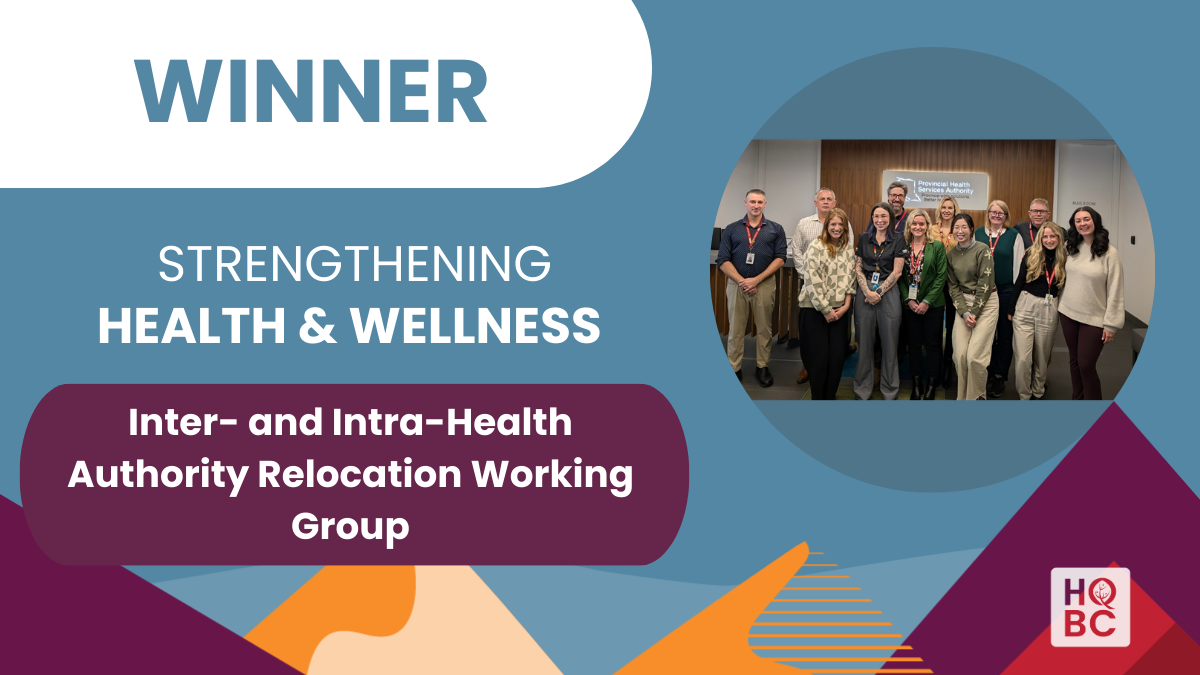 WINNER - Strengthening Health & Wellness