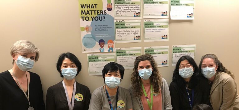 “What Matters to You?” Improving Kidney Care at Vancouver Coastal Health